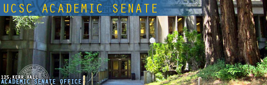 academic senate office 125 kerr hall