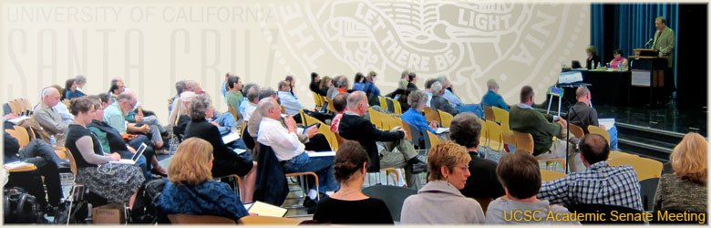 UCSC Academic Senate Meeting